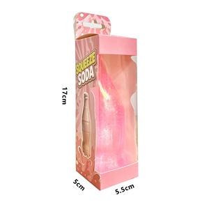 Nuevo Juguete Antiestrés de TPR con Forma de Botella de Soda, Bola de Apriete Hecha a Mano, Juguete Blandito para Aliviar la Ansiedad para Niños y Adultos - Product Image 6
