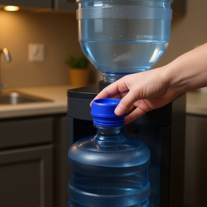 Bouchon de bouteille d'eau 55 mm, anti-fuite, réutilisable pour distributeur d'eau, ensemble de 3 pièces - Product Image 2