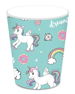 MM035 Đĩa Giấy Dùng Một Lần Cho Bữa Tiệc Kỳ Lân Bộ Ly Và Khăn Ăn Cho Trẻ Em Trang Trí Tiệc Sinh Nhật - Product Image 5