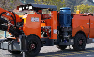 석탄 채굴용 디젤 엔진 구동 유압식 광산 드릴링 리그 장비 - Product Image 3