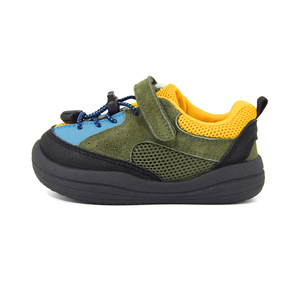 Scarpe da trekking per <span class=keywords><strong>bambini</strong></span> - Sneakers robuste da esterno con protezione rinforzata per le dita dei piedi, scarpe casual alla moda a blocchi di colore - Product Image 6
