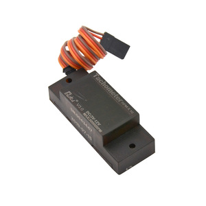 Tachymètre LED pour moteur d'avion modèle RC Exl Asier, version en ligne V3.0, compteur de vitesse en plastique - Product Image 3