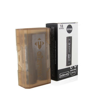 Efan IMR 18650 2600mAh 25A/40A Batería de iones de litio recargable cilíndrica Categoría de producto - Product Image 2