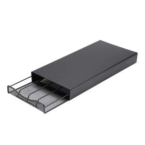 뜨거운 판매 금속 블랙 40pcs Koffie 컵 <span class=keywords><strong>Nepresso</strong></span> 캡슐 홀더 - Product Image 2