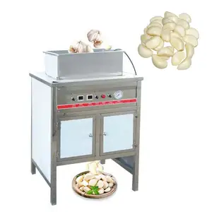 Good quality factory directly commercial electric peeler industrial air stripping garlic peel machine suppliers