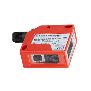 เซ็นเซอร์วัดระยะทางแบบออปติคอล Leuze Ods9l2.8 LAK 200 M12 โฟโตอิเล็กทริค แบบติดตั้ง M12 สำหรับงานวิศวกรรมไฟฟ้า - Product Image 1