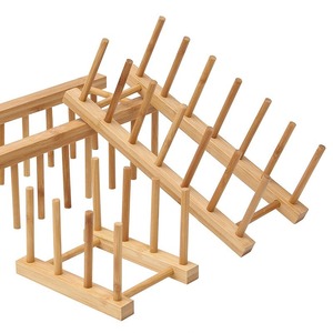 Étagère de présentation pour assiettes et plats, taille L, avec support pour rangement de cuisine - Product Image 5