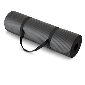 CZFIT Tapete de Ejercicio Antideslizante para Hombres y Mujeres, para Yoga, Pilates, Estiramiento, Ejercicios en el Suelo, Extra Grueso, con Correa de Transporte - Product Image 1