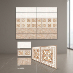 Mejor Precio, Azulejo de Pared de Cerámica de 300x600mm, 30x60cm, Acabado Brillante Digital, Garantía de 5 Años, 6mm de Grosor, Azulejo Decorativo para Sala de Estar - Product Image 2