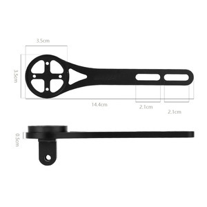Support de compteur de vélo en alliage d'aluminium étanche en stock pour vélos de route - Product Image 3