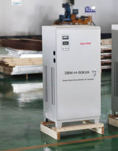 All'ingrosso monofase 1000VA 3000VA 5000VA 8000VA Ac regolatori automatici di tensione AVR parete montaggio stabilizzatore di tensione per la casa - Product Image 6