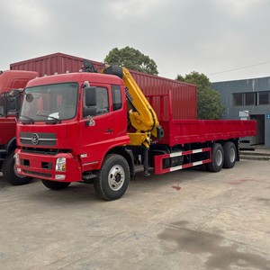 Camion grue à flèche articulée CLW Chengli 6x4, 12 tonnes, 16 tonnes, 20 tonnes, grue à flèche pliante hydraulique - Product Image 2