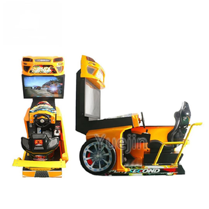 Usine 42 pouces intérieur divertissement <span class=keywords><strong>moto</strong></span> course <span class=keywords><strong>simulateur</strong></span> Console en acier inoxydable <span class=keywords><strong>prix</strong></span> de gros besoin de vitesse - Product Image 2