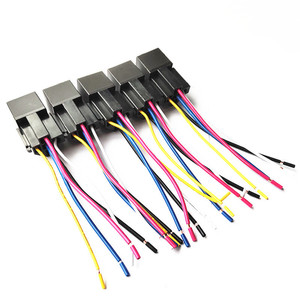 JD1914 Auto <b>Relay</b> 12V 40A Plastic For Replace Repair With Wire Harness - Product Image 1