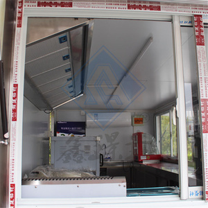 Công Nghiệp Nhà Máy Thương Mại 450Cm Vuông Tùy Chỉnh Di Động Mới Thực Phẩm Xe Tải Di Động Thực Phẩm Trailer Với đầy đủ Thiết Bị - Product Image 5