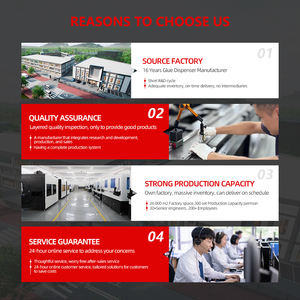 آلة توزيع الغراء الأوتوماتيكية عالية الدقة ذات 5 محاور بتحكم رقمي بالكمبيوتر، روبوت آلي لتغليف لوحات الدوائر المطبوعة - Product Image 6