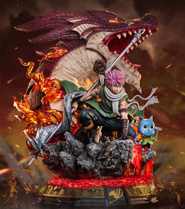 Figura de acción del Anime japonés GK <span class=keywords><strong>Natsu</strong></span> 1:8, colección - Product Image 1