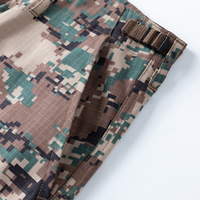 Uniforme tactique d'extérieur en camouflage numérique du désert sur mesure pour Jordan Security Veste et pantalon durables pour les conditions difficiles