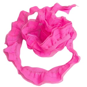 Bande élastique à double couche avec dentelle Xinying de 2,5 cm pour la décoration de vêtements - Product Image 4