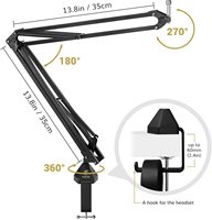 Kit de Microphone de jeu à condensateur tonomic toner TC-2030 USB avec support de bras de flèche, offre spéciale