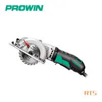 Prowin stokta SKU 22201 paralel kılavuz ve lazer işığı 115mm Tungsten karbür uçlu bıçak Mini dairesel testere