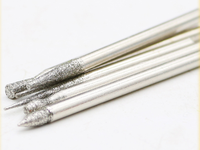 Tête de meulage diamantée de précision pour stylo de gravure pneumatique, meulage interne