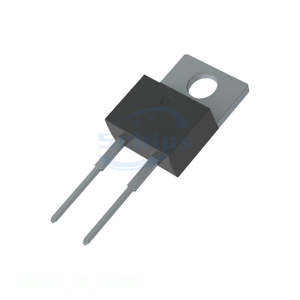 SB650_T0_00001 BOM IC In Stock Single Diodes DIODE SCHOTTKY 50V 6A TO220AC TO-220-2 Electronic Component Distributor - Product Image 1