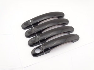 Venta al por mayor ABS plástico cromado cubierta de la manija de la puerta para 2003-2015 VW T5 TRANSPORTER 2015 + T6 TRANSPORTER 2004-2015 VW <span class=keywords><strong>CADDY</strong></span> VANS - Product Image 2