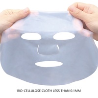 Masque facial en feuille de biocellulose à la vitamine C, masque sec aux herbes, jetable, raffermissant, liftant, éclaircissant, marque privée OEM
