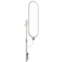 Lampe de beauté LED à panneau K33 CRI élevé, dimmable, avec support réglable en hauteur pour la photographie de modèles de mode