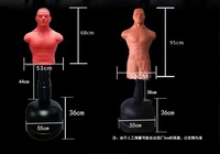 Sac de sable factice Silicone boxe caoutchouc factice Taekwondo combat adulte debout ménage sac de sable ventilatoire