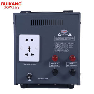 3000 <span class=keywords><strong>Watt</strong></span> <span class=keywords><strong>5000</strong></span> <span class=keywords><strong>Watt</strong></span> 5kva stabilisateur <span class=keywords><strong>de</strong></span> <span class=keywords><strong>tension</strong></span> automatique, régulateur <span class=keywords><strong>de</strong></span> <span class=keywords><strong>tension</strong></span> <span class=keywords><strong>de</strong></span> Type relais <span class=keywords><strong>de</strong></span> prix 220v 230v monophasé AC 12 mois SVR - Product Image 5