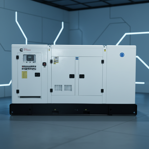เครื่องกำเนิดไฟฟ้าแบบไร้แปรงถ่าน 20KW 50kW 120kW ระบบระบายความร้อนด้วยอากาศ/น้ำ แบบเงียบ สามเฟส สำหรับอุตสาหกรรม รุ่น MYT-WC120 - Product Image 5