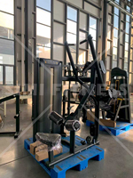 SM MTX Machine à charge par broches pour salle de sport commerciale, avec fonctions de tirage vertical, de tirage vertical à l'écart et de tirage frontal, pour l'entraînement des Deltéens dorsaux