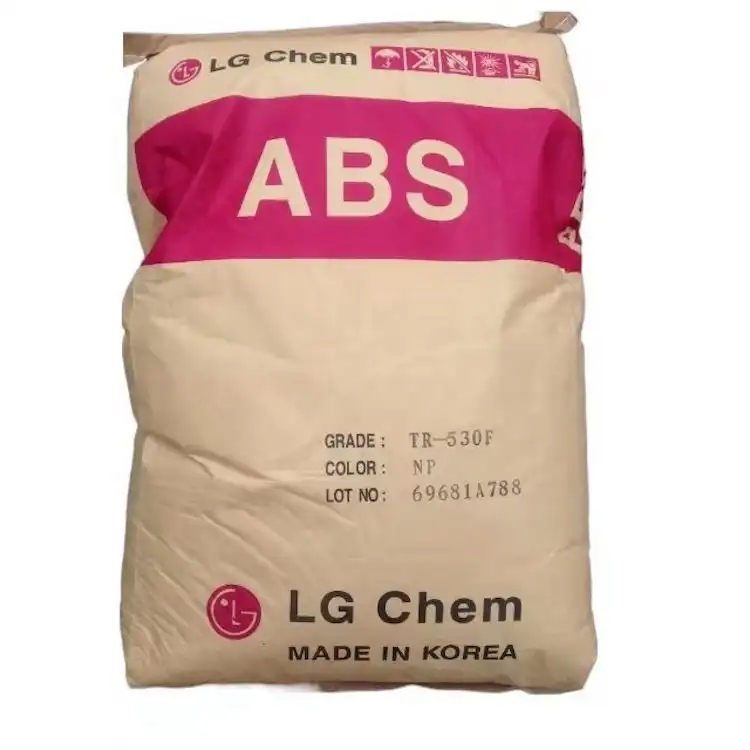 ABS HI121H with Well Balanced Mechanical Properties Grade Plastic LG CHEM Customized abs resin