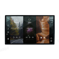 Mookaka carplay 13.3 pouces Pour Jaguar E-PACE 2016-2019 Multimédia GPS Navigation Auto Stéréo Android 13
