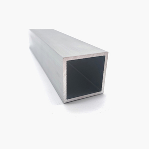 Pemasok persegi aluminium <span class=keywords><strong>80</strong></span> <span class=keywords><strong>20</strong></span> tabung ekstrusi persegi panjang kualitas tinggi