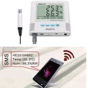 Kühlschrank verwenden SMS-Alarm Temperatur & Luft feuchtigkeit Datums logger - Product Image 5