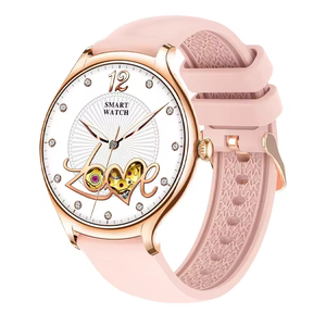 Nouvelle arrivee KT67 <span class=keywords><strong>Montre</strong></span> intelligente pour <span class=keywords><strong>femme</strong></span> compatible GPS avec moniteur de fréquence cardiaque Tracker d'activité Fonction e-mail pour les appels téléphoniques - Product Image 1