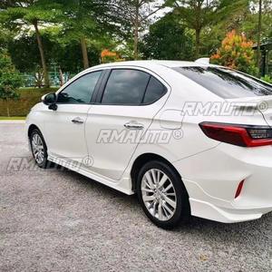 Protector de faldón lateral para coche, extensión de faldón, kit de carrocería para Honda City 2020-2025, accesorios para coche - Product Image 4