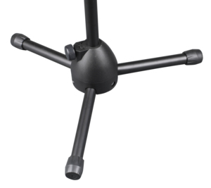 Soporte de Micrófono de Piso de Metal de Alta Calidad, Brazo Telescópico Profesional Ajustable con Base de Trípode para Escenario - Product Image 2