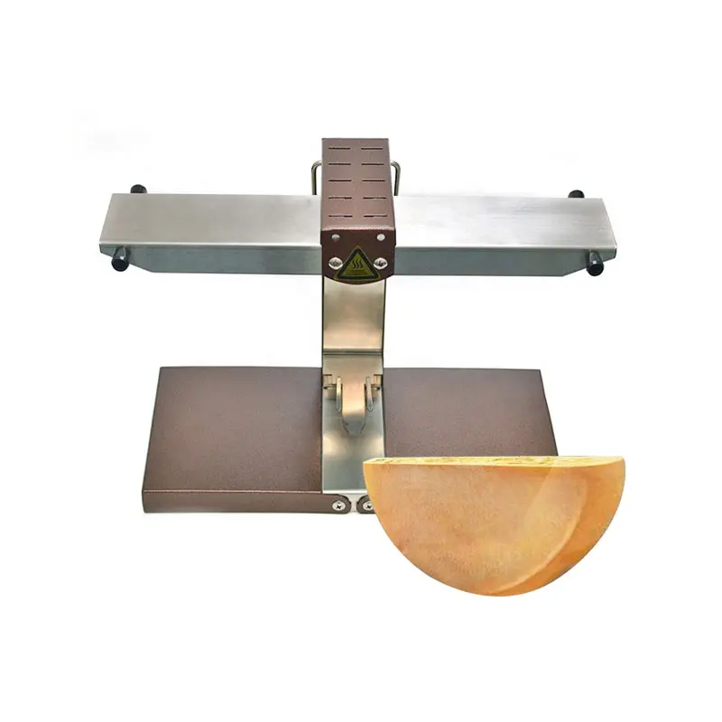 Nieuwe Opgewaardeerde Opvouwbare Raclette Kaasverwarmer Kaas Verwarmingslamp Cheddar Kaas Smelter