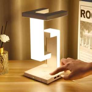 Usine directe usb led protection des yeux téléphone portable table de suspension charge sans fil lampe d'équilibre <span class=keywords><strong>heng</strong></span> - Product Image 3