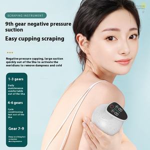 Masajeador eléctrico inalámbrico Gua Sha Bian Stone, renovación corporal, vitalidad <span class=keywords><strong>Yin</strong></span> <span class=keywords><strong>Yang</strong></span>, diseño de equilibrio, calefacción/refrigeración para liberación de tensión - Product Image 4