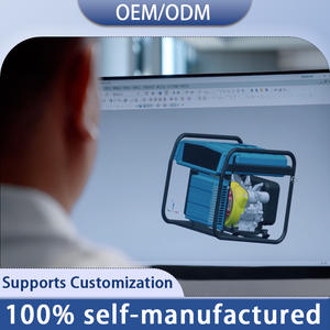 Pompe à eau à essence 2 pouces, corps en aluminium, débit élevé 50 m³/h, hauteur de refoulement 100 m, équipement d'irrigation agricole - Product Image 5