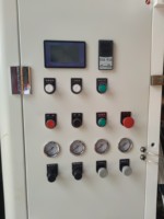 Machine de plastification compacte sans solvant pour pochettes en plastique avec système PLC