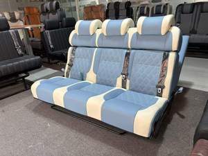 Kits de conversion YLB Camper Van Rock Roll Bed pour <span class=keywords><strong>Ford</strong></span> <span class=keywords><strong>Transit</strong></span> Sprinter, sièges multifonctions 3 places transformables <span class=keywords><strong>en</strong></span> lit, cuir - Product Image 6