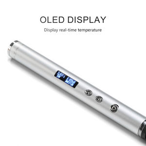 Pluma JER más delgada <span class=keywords><strong>3D</strong></span>, manguera de metal con pantalla OLED, filamento <span class=keywords><strong>PLA</strong></span> ABS, pluma de dibujo <span class=keywords><strong>3D</strong></span>, juguetes educativos para niños - Product Image 4