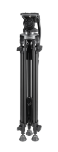 Trípode Flexible E-IMAGE EC630R de 65 mm, Fibra de Carbono, Nivel de Burbuja, Diseño Ligero, Capacidad de Carga de 4 kg, con Bolsa de Transporte para Cámaras DSLR - Product Image 4