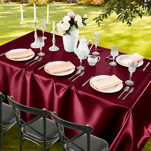 Nappe <span class=keywords><strong>rectangulaire</strong></span> au prix d'usine, couvre-table <span class=keywords><strong>rectangulaire</strong></span>, <span class=keywords><strong>toile</strong></span> <span class=keywords><strong>cirée</strong></span> <span class=keywords><strong>rectangulaire</strong></span> pour hôtels et mariages - Product Image 3